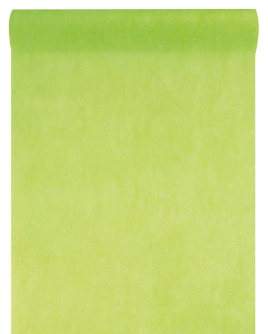 Chemin de table Vert clair (10m)