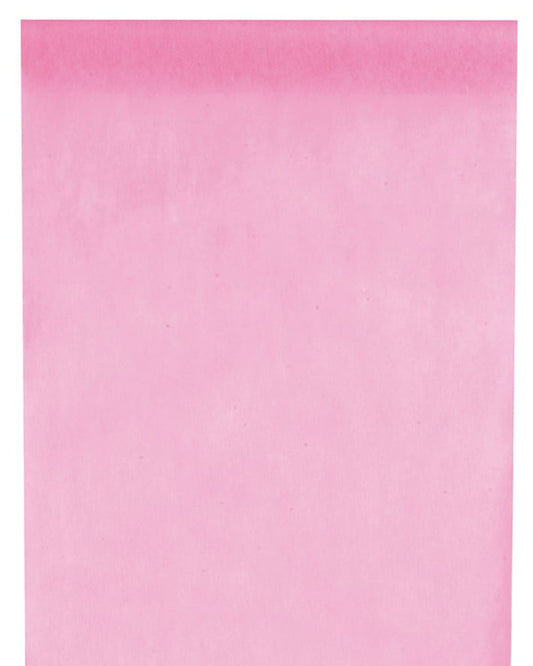 Chemin de table Rose (10m)