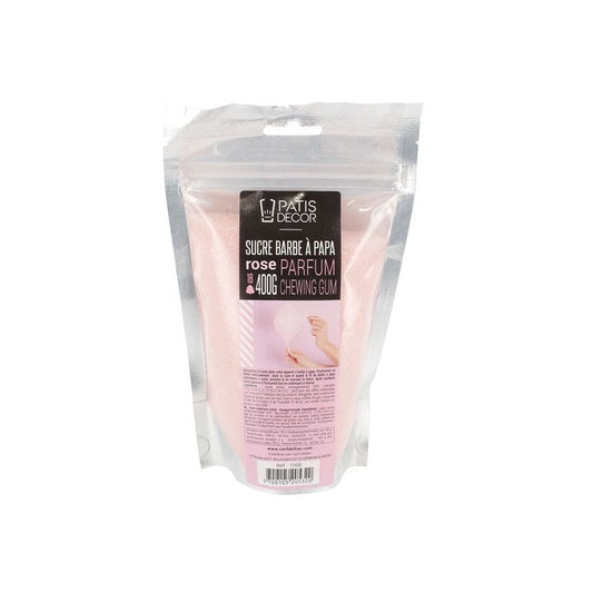 Préparation Barbe à Papa - Chewing Gum (400g)