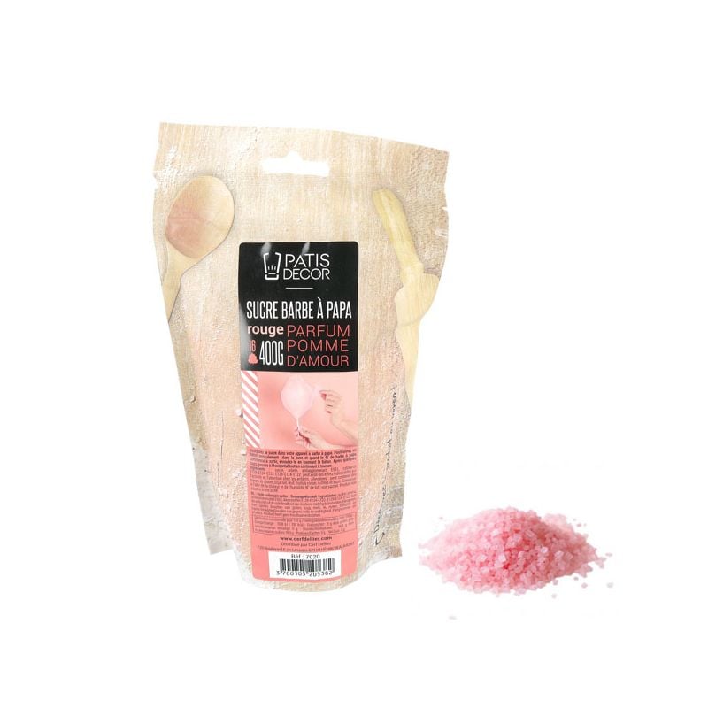 Préparation Barbe à Papa - Pomme d'amour (400g)