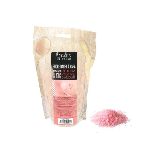 Préparation Barbe à Papa - Pomme d'amour (400g)