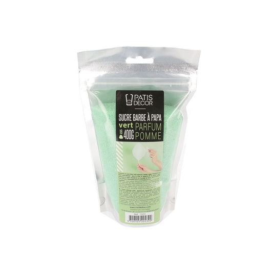 Préparation Barbe à Papa - Pomme verte (400g)
