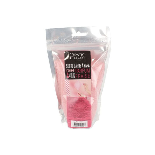 Préparation Barbe à Papa - Fraise (1kg)