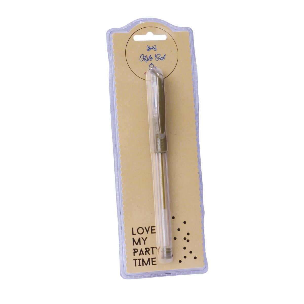 Stylo doré (gel)