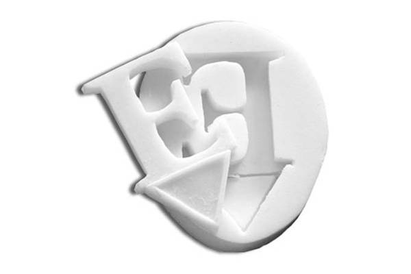 Emporte pièce - Lettre E