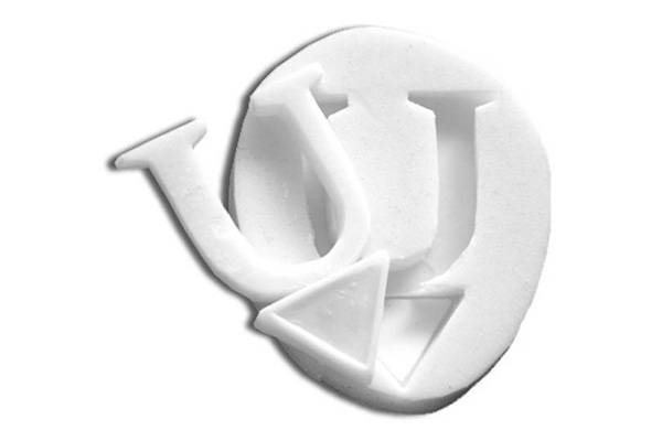 Emporte pièce - Lettre U