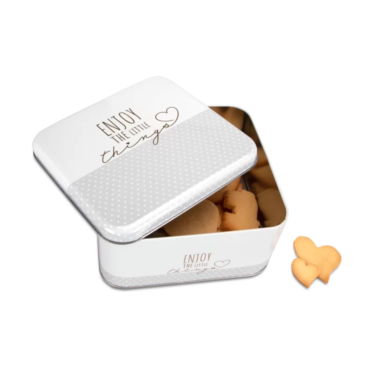Boîte à biscuits - Enjoy The Little Things 21cm