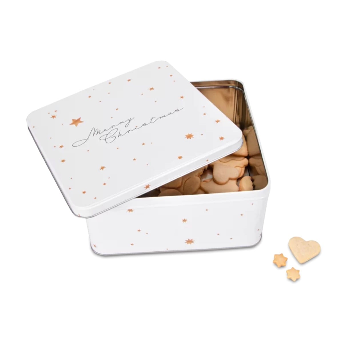 Boîte à biscuits - Merry Christmas 21cm