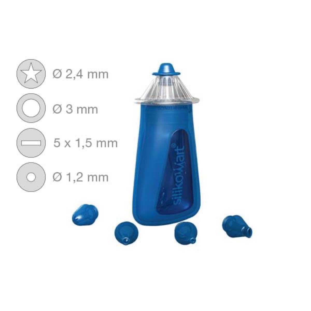 Stylo décoratif en silicone