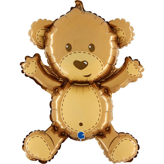 Ballon Alu - Ourson (48cm)