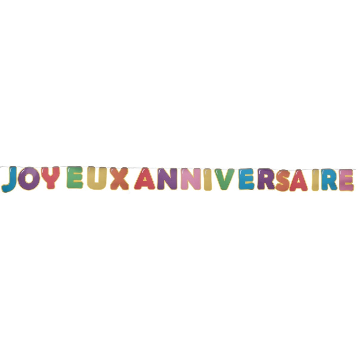 Guirlande Joyeux Anniversaire