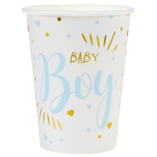 Gobelets Baby Boy bleu