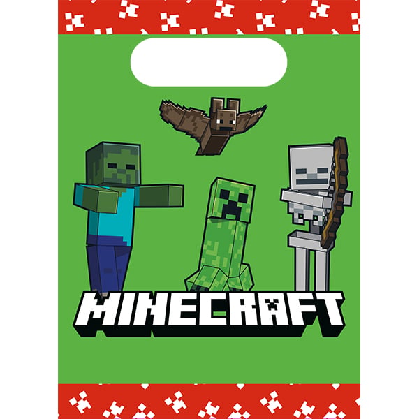 Sachets à Bonbons - Minecraft
