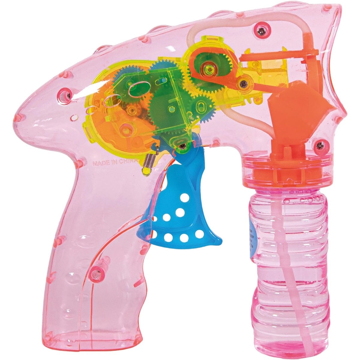 Pistolet à bulles de savon ass.