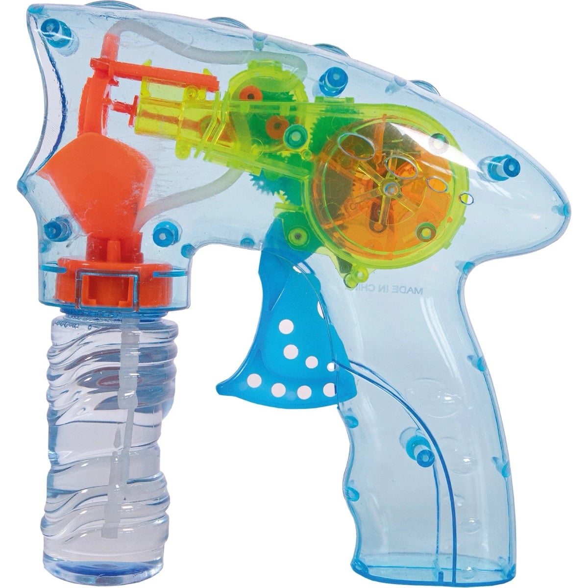 Pistolet à bulles de savon ass.