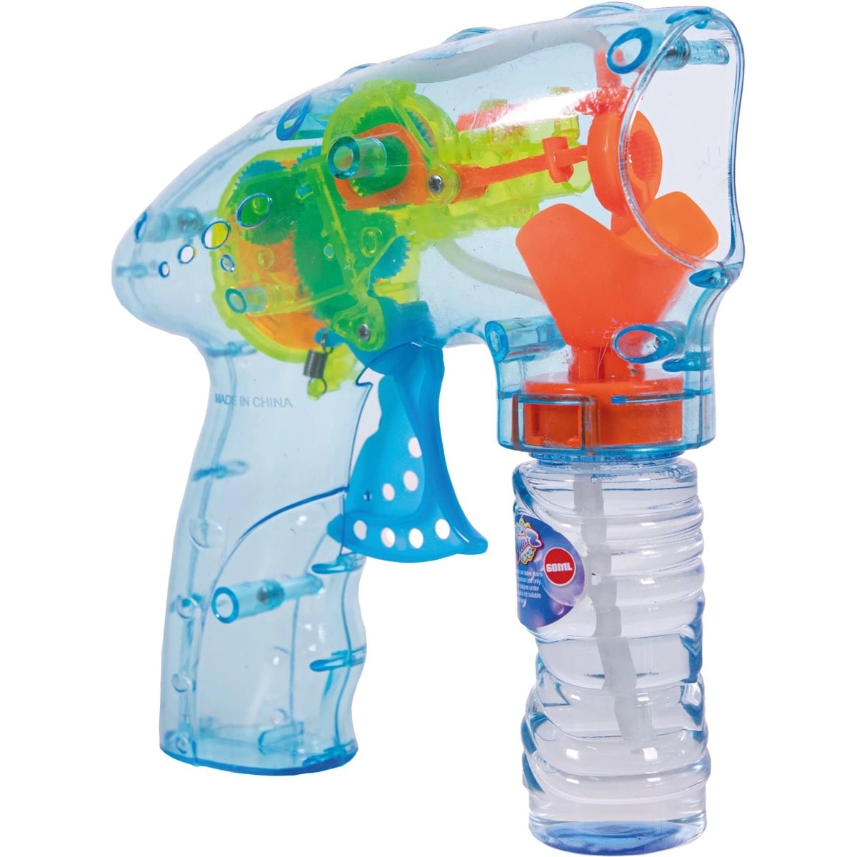 Pistolet à bulles de savon ass.