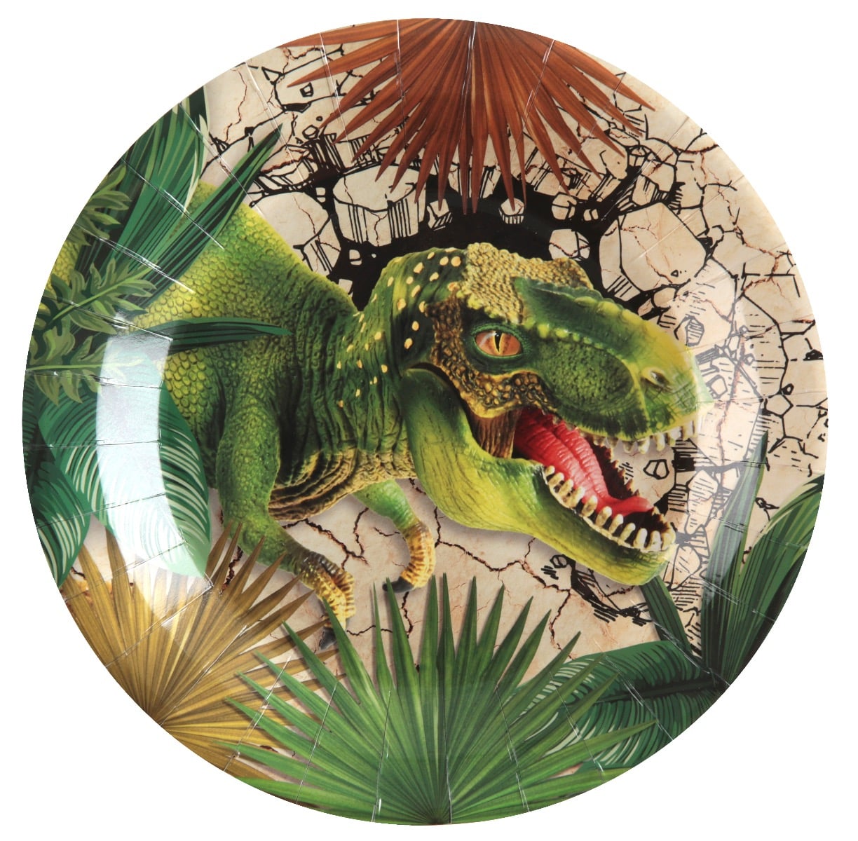 Assiettes Dino (10pcs)