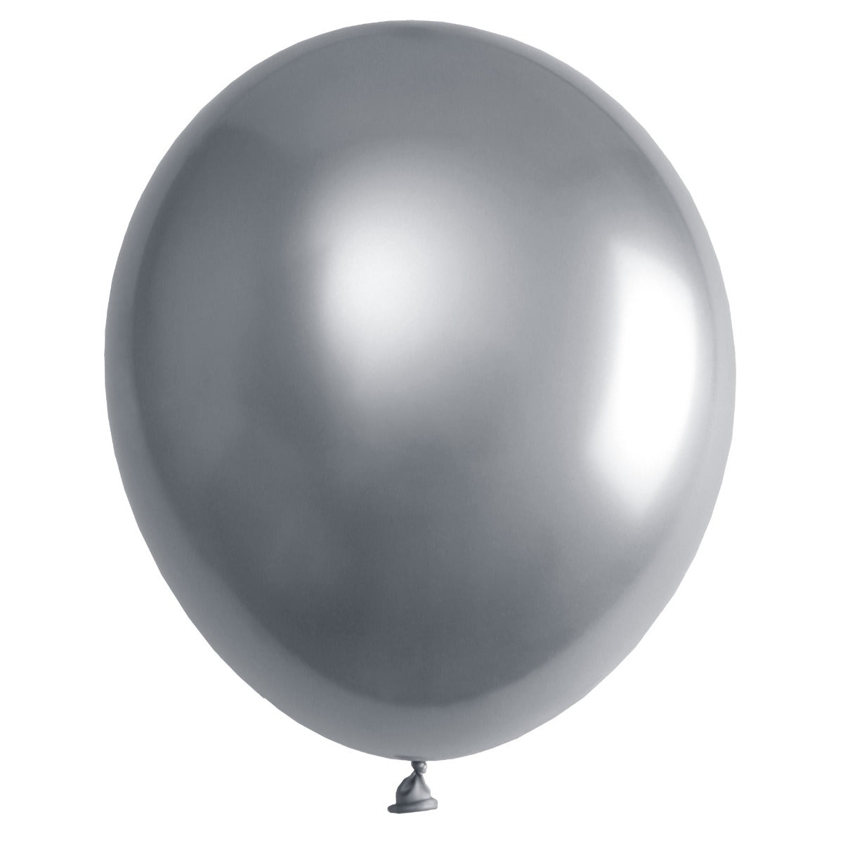 Ballons Argentés Métallisé 30cm (6pcs)