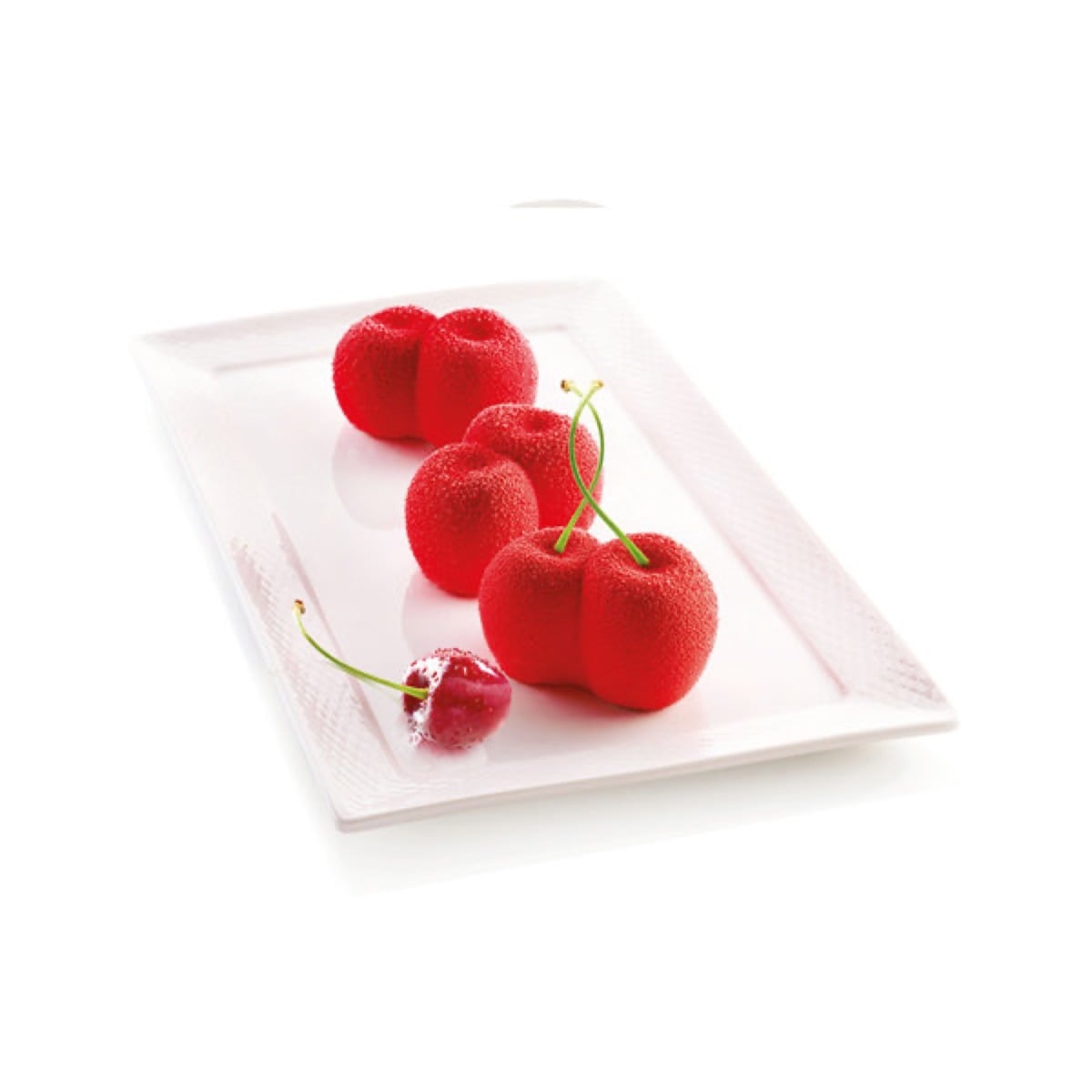 Spray velours Rouge Cherry (250ml)