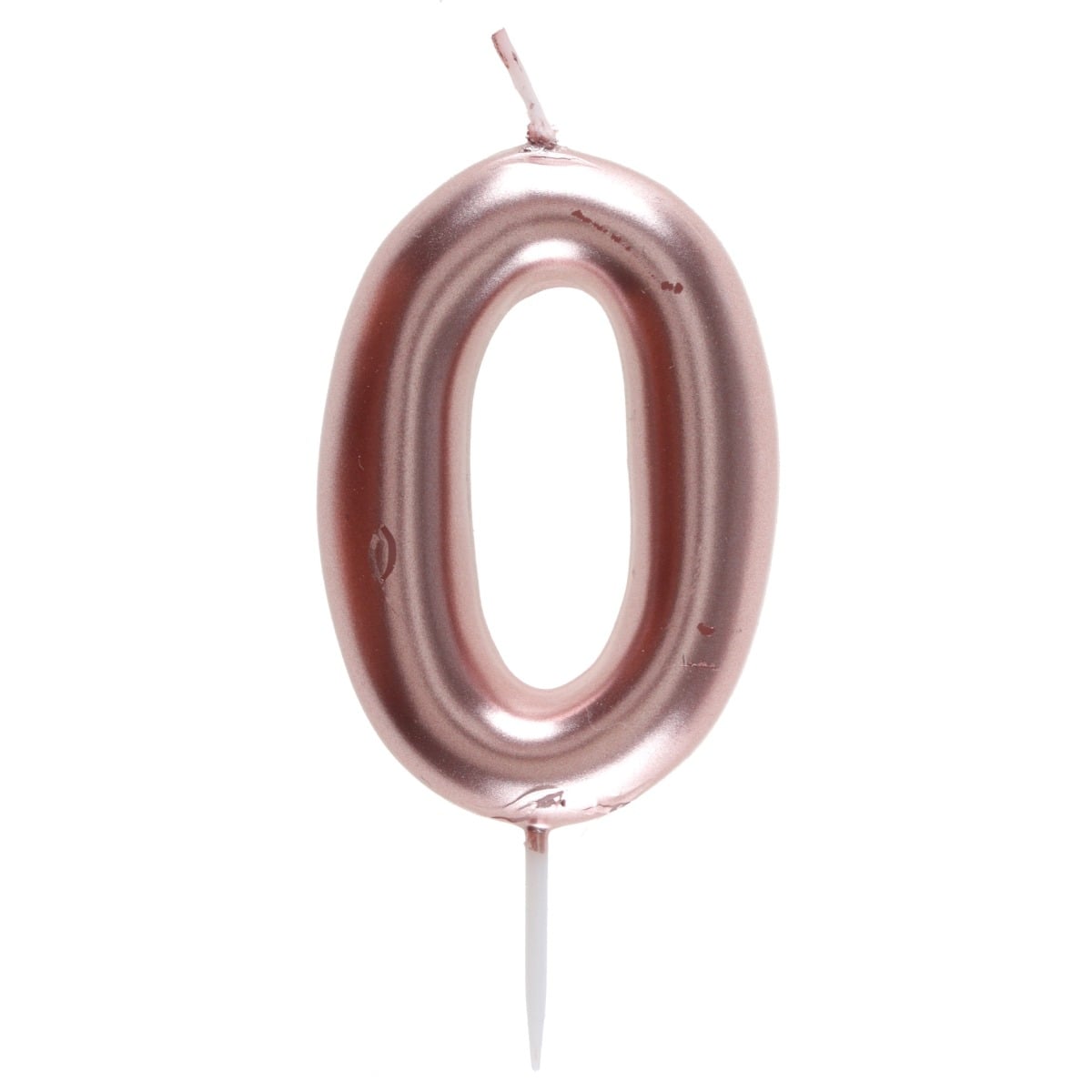 Bougie Chiffre - Rose gold (9cm)