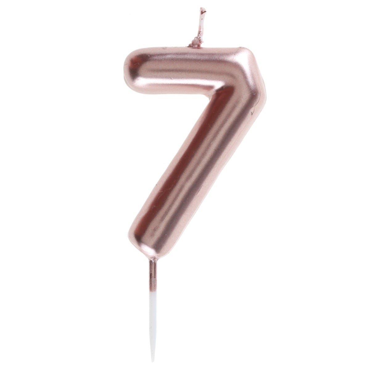 Bougie Chiffre - Rose gold (9cm)