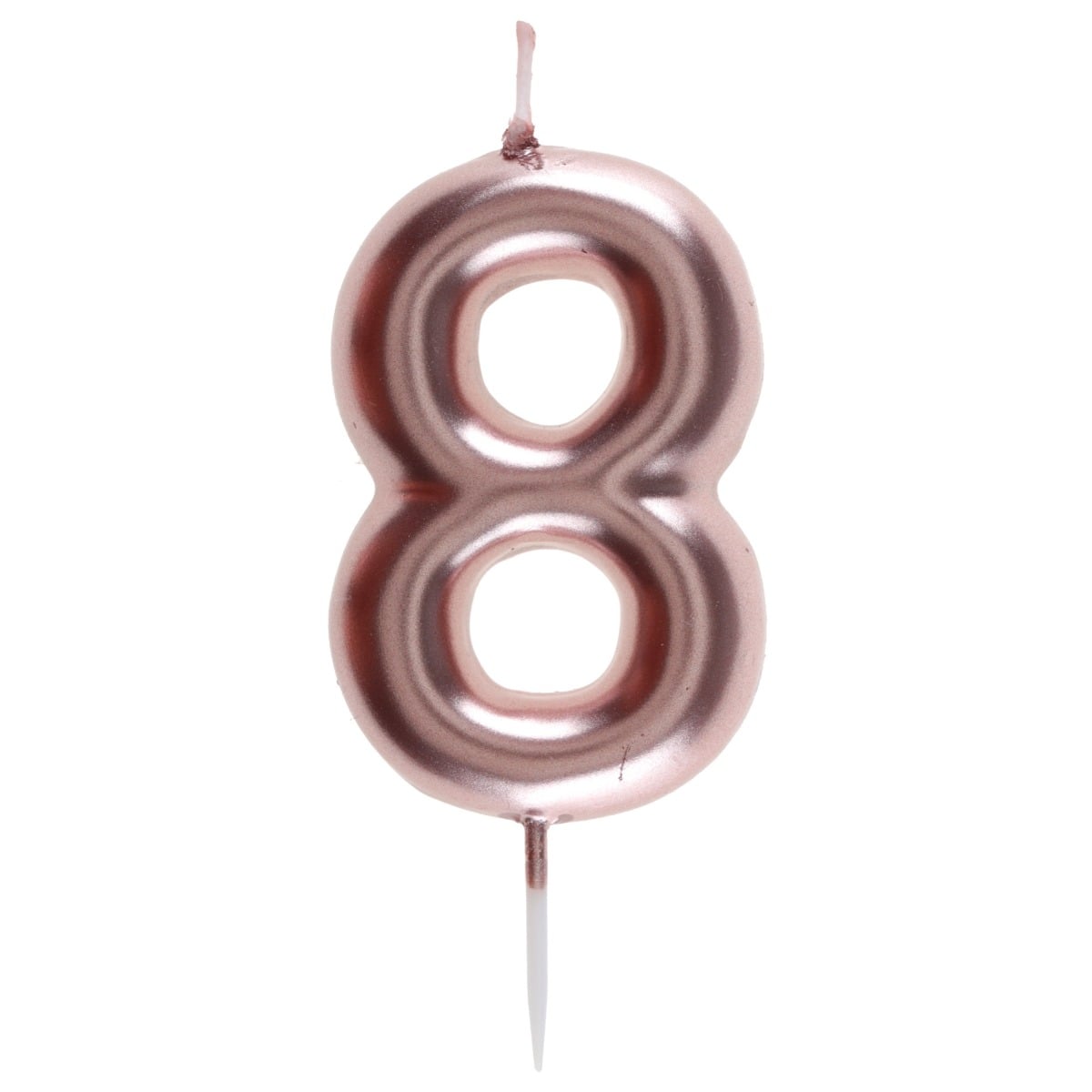 Bougie Chiffre - Rose gold (9cm)