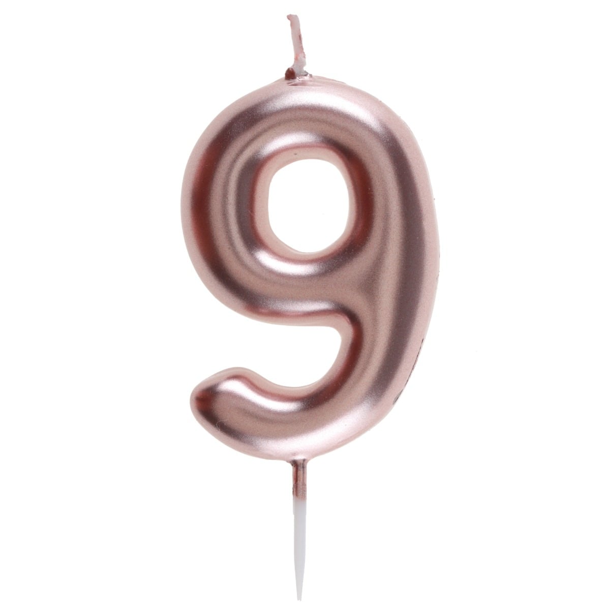Bougie Chiffre - Rose gold (9cm)