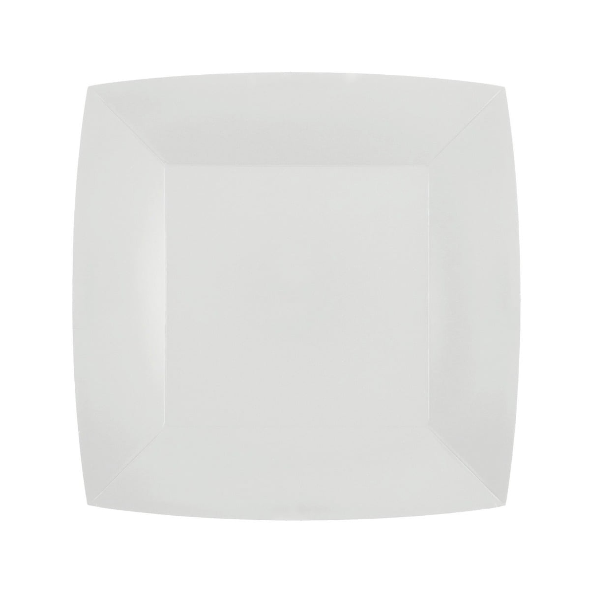 Assiettes carrées 18cm & 23cm(10pcs)