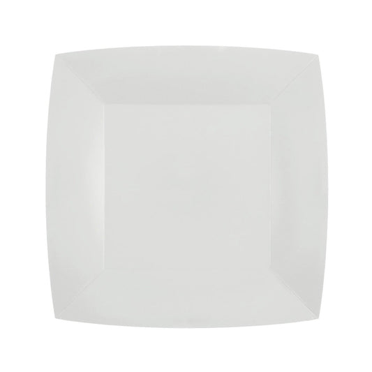 Assiettes carrées 18cm & 23cm(10pcs)