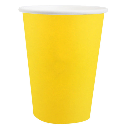 Gobelets Jaune (10pcs)