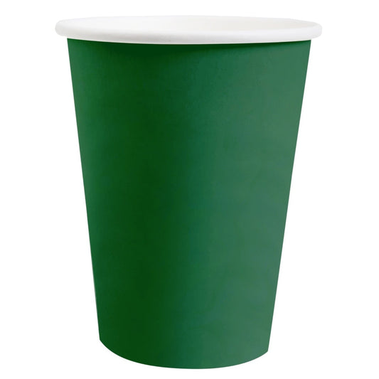 Gobelets Vert foncé (10pcs)