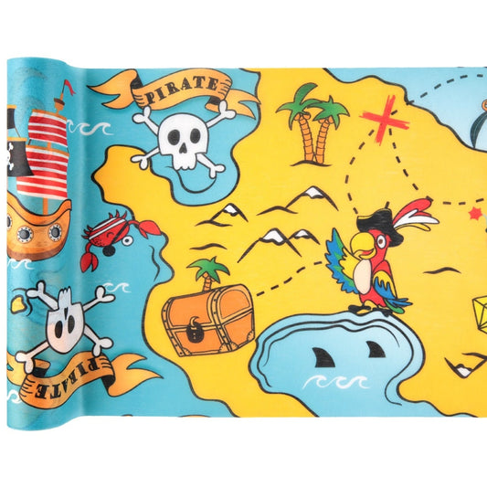 Chemin de table - Pirate