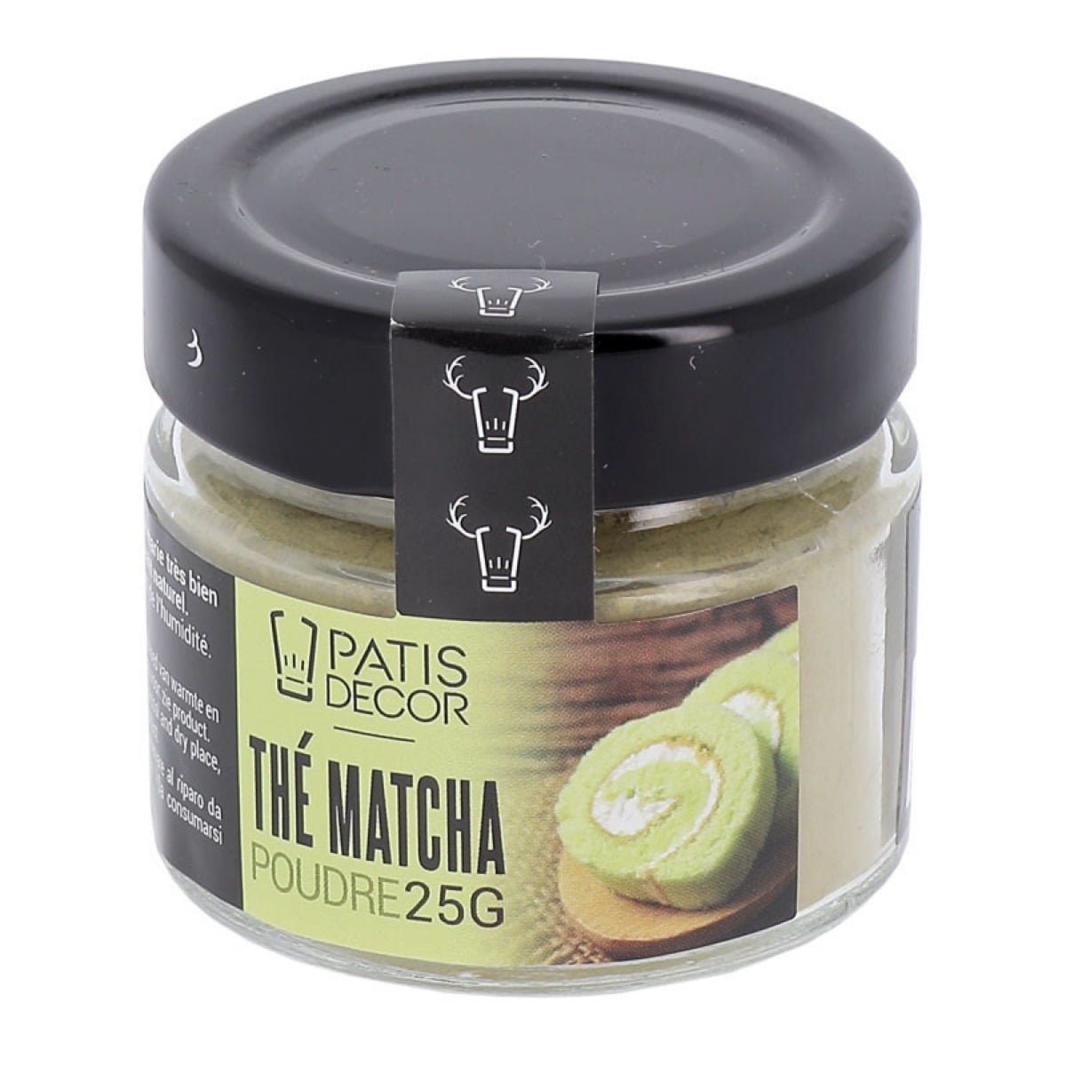 Poudre de thé Matcha