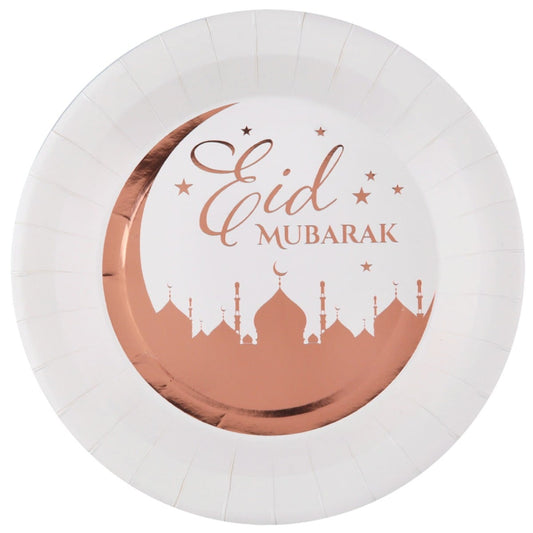 Assiettes - Eid Mubarak (10pcs)
