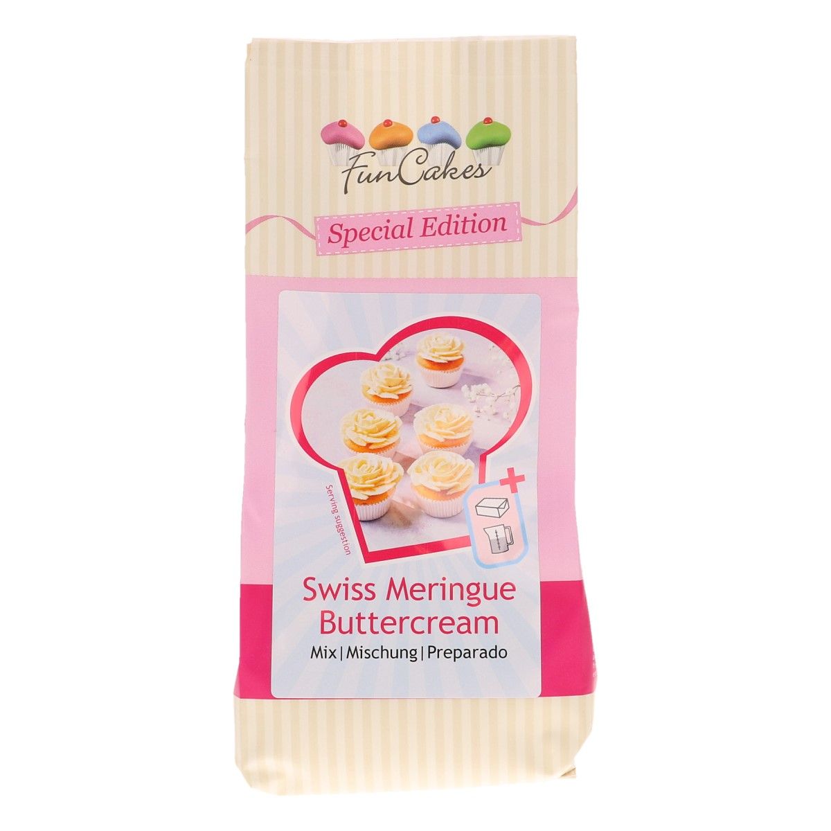 Préparation pour Crème au Beurre Meringue Suisse (400g)