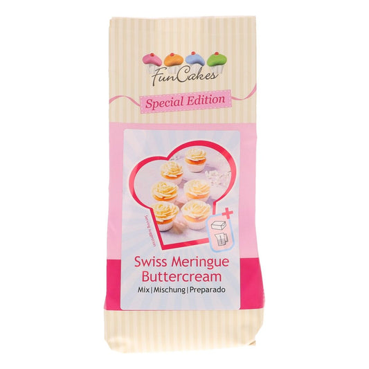 Préparation pour Crème au Beurre Meringue Suisse (400g)
