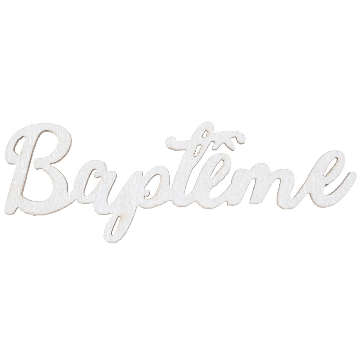 Déco à parsemer - Baptême