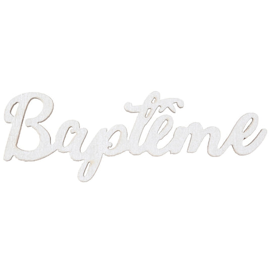 Déco à parsemer - Baptême