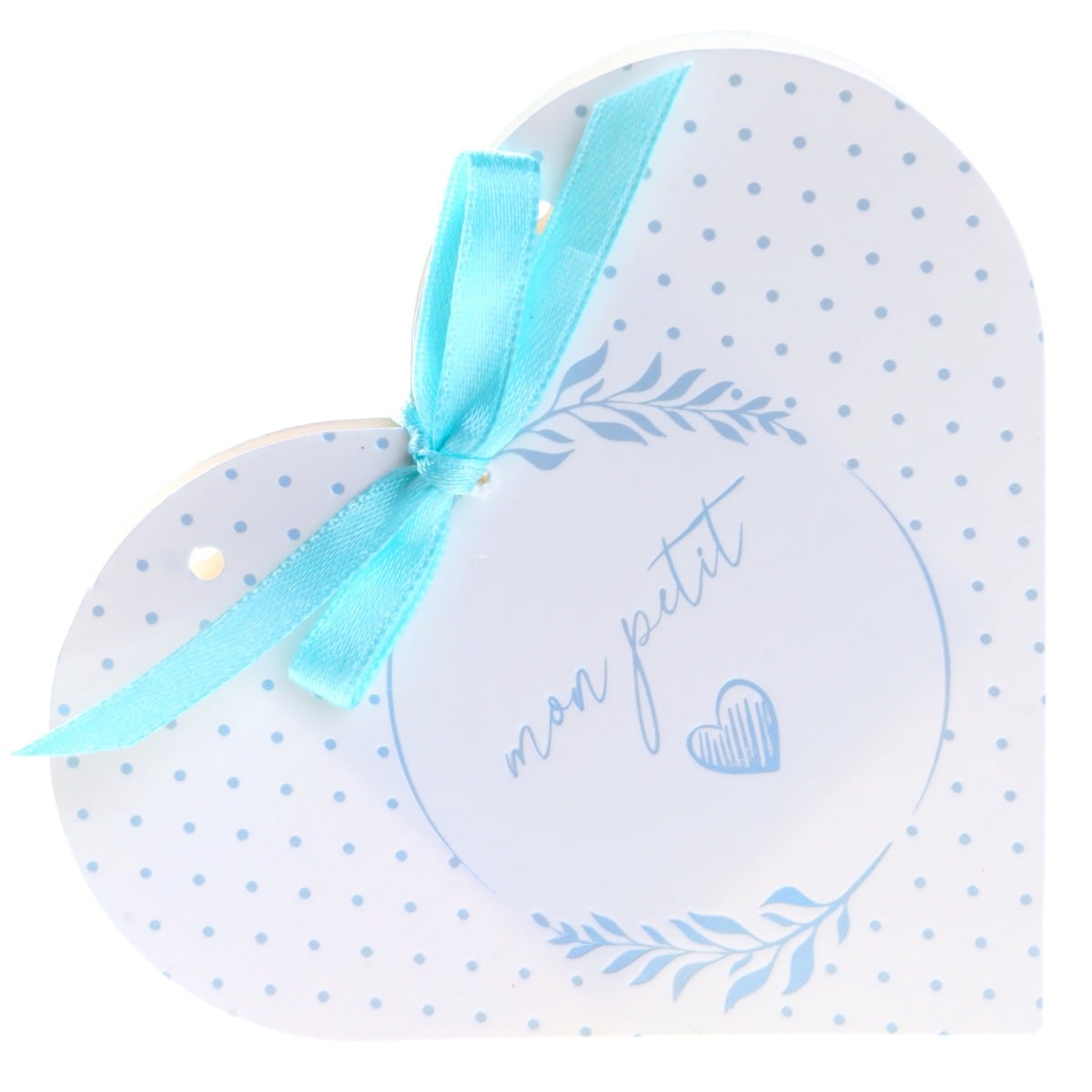 Boîte Baptême - Bleu (6pcs)