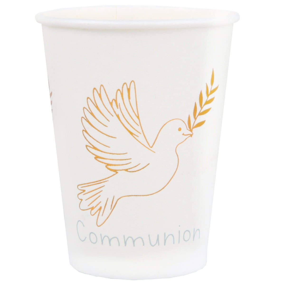 Gobelets Communion Colombe (10pcs)