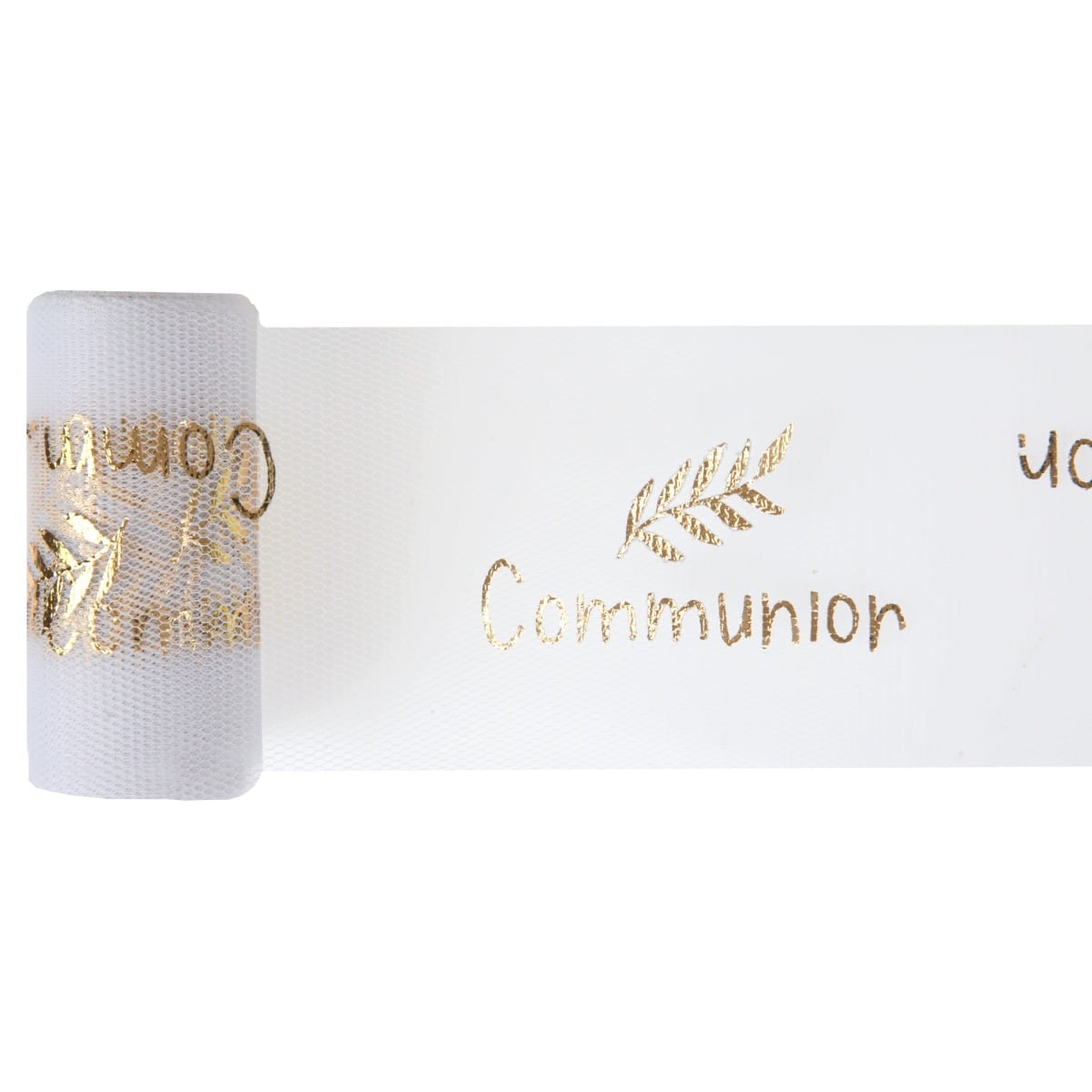 Ruban tulle - Communion
