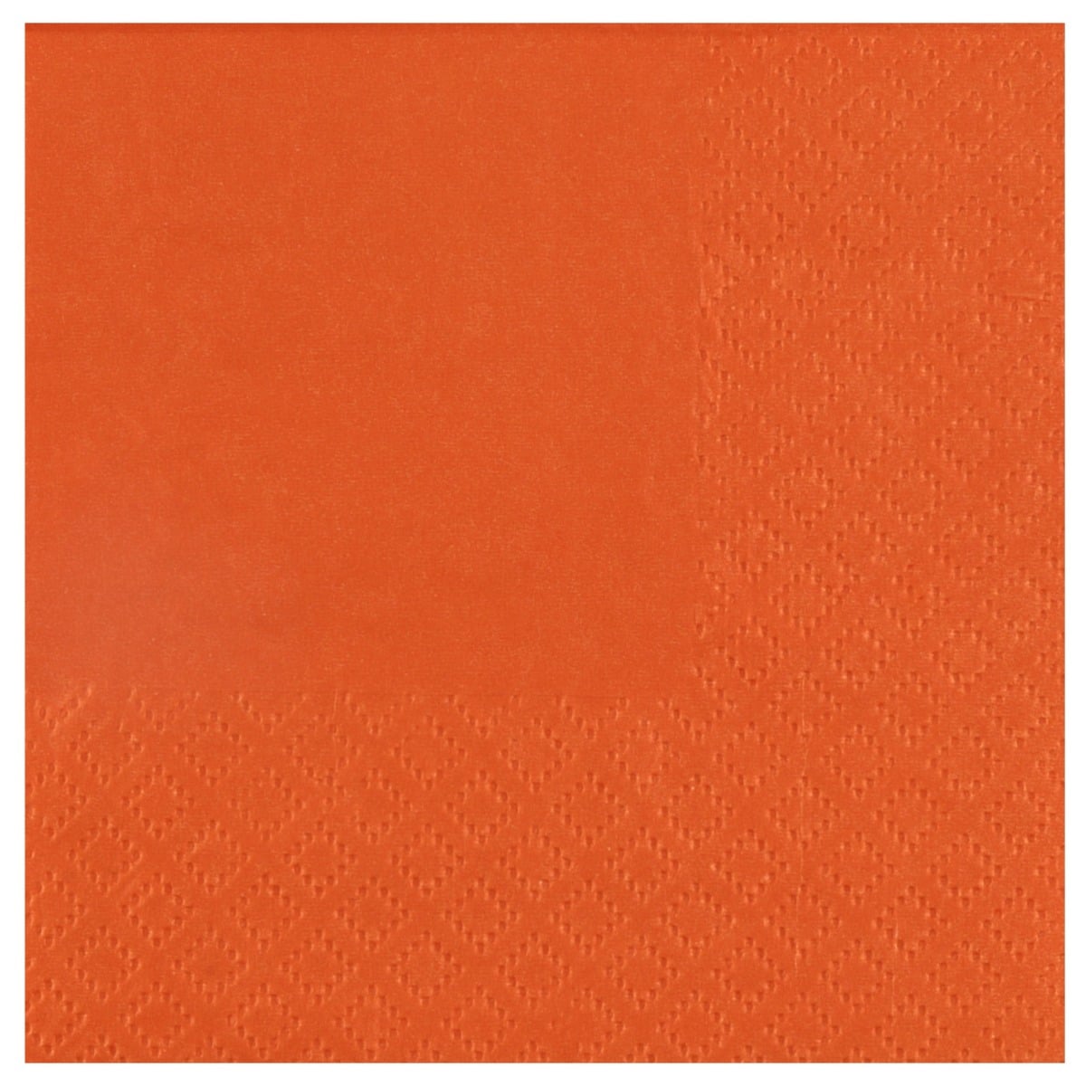 Serviettes Cocktail Airlaid - Orange