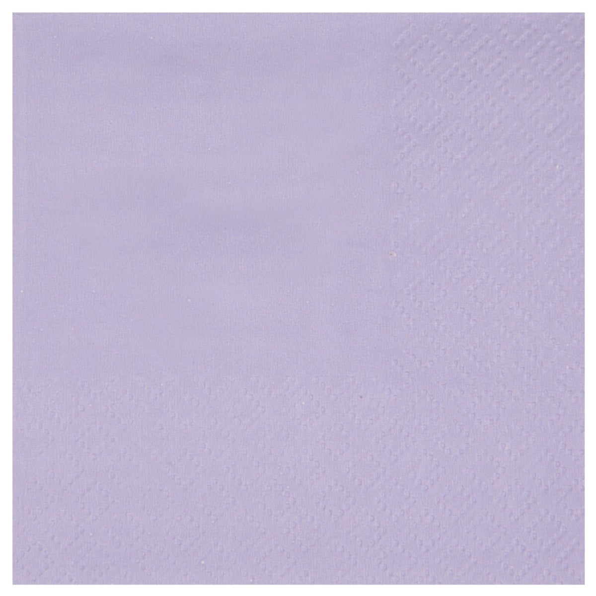 Serviettes Cocktail Airlaid - Lavande