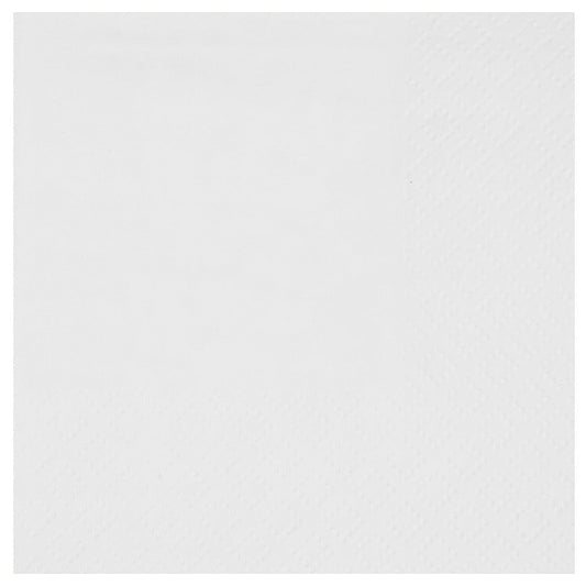 Serviettes Cocktail Airlaid - Blanc