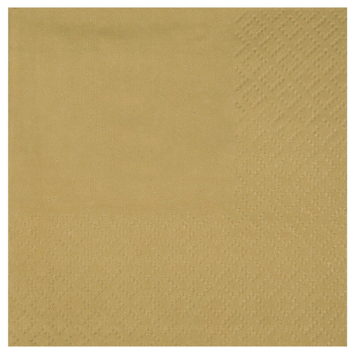 Serviettes Cocktail Airlaid - Naturel