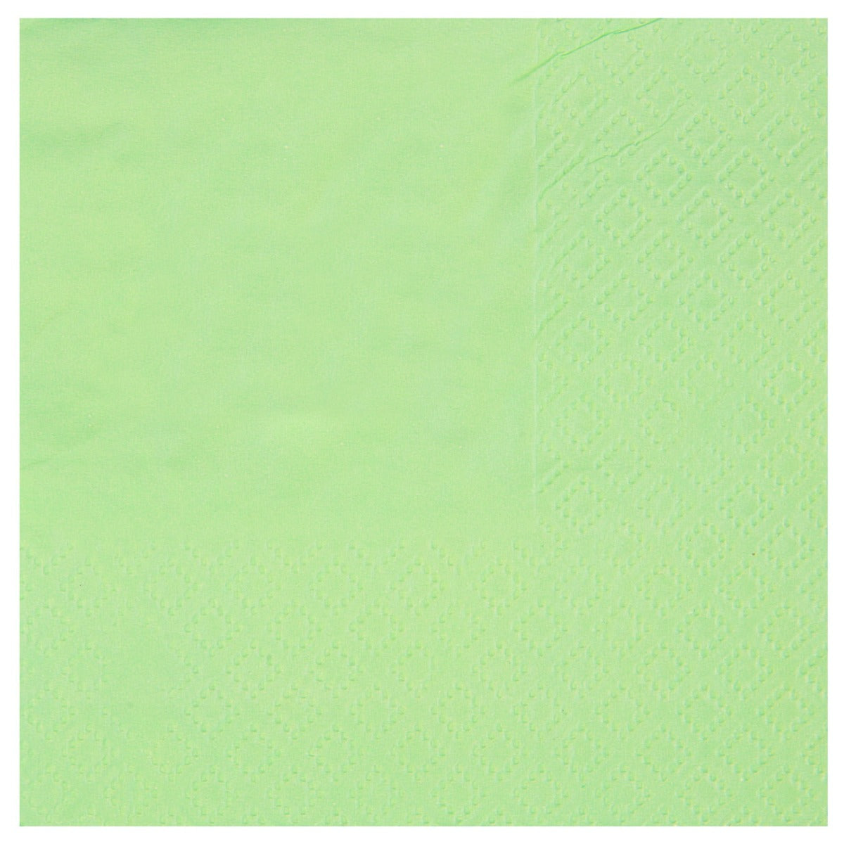 Serviettes Cocktail Airlaid - Menthe