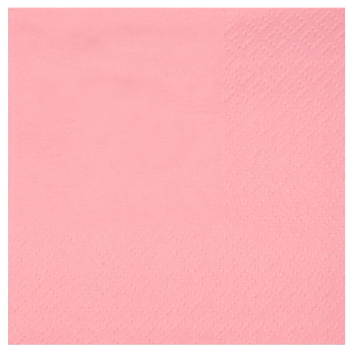 Serviettes Cocktail Airlaid - Rose