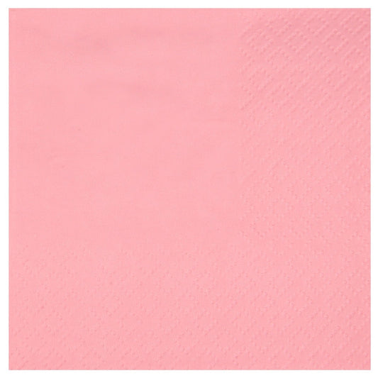 Serviettes Cocktail Airlaid - Rose