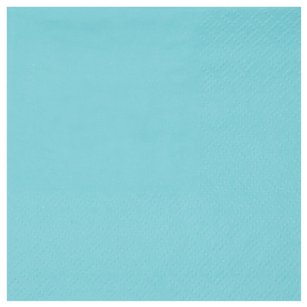 Serviettes Cocktail Airlaid - Bleu ciel