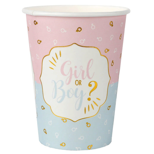 Gobelets Girl or Boy (10pcs)